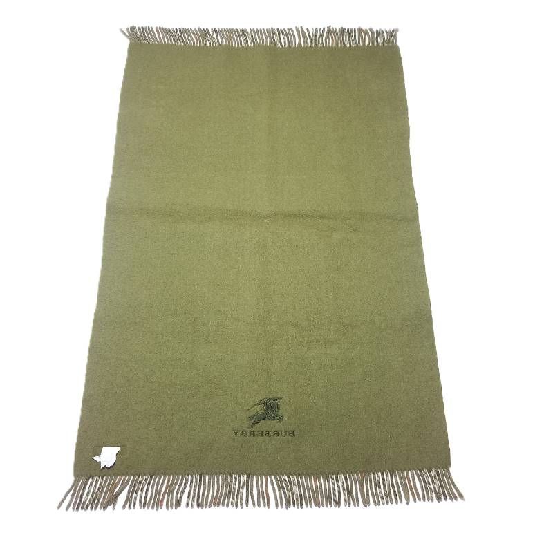 BURBERRY LONDON ウール100% ノバチェック　毛布 BURBERRY バーバリー毛布 ウール100% ブランド毛布 ノバチェック