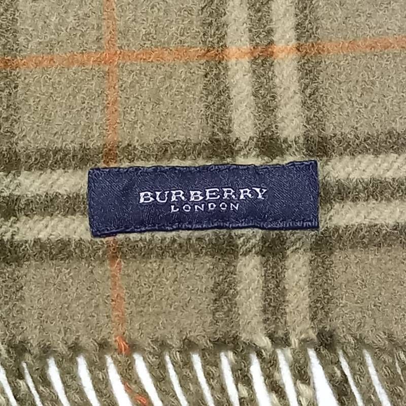 BURBERRY LONDON ウール100% ノバチェック　毛布 BURBERRY バーバリー毛布 ウール100% ブランド毛布 ノバチェック