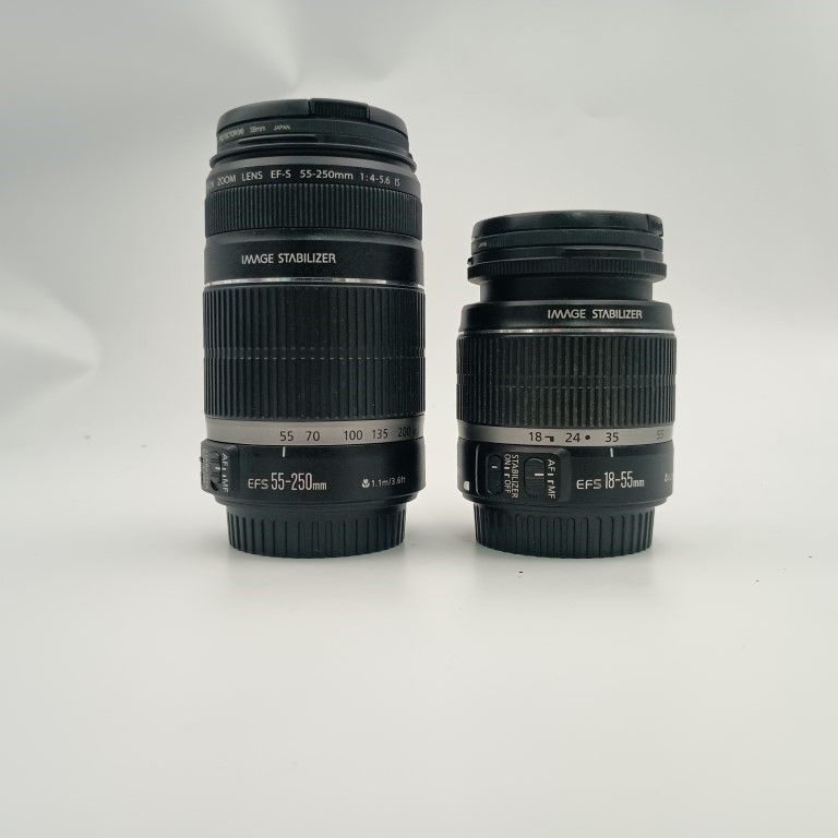 Canon EOS Kiss X3 18-55mm F3.5-5.6 55-250mm F4-5.6 デジタル一眼