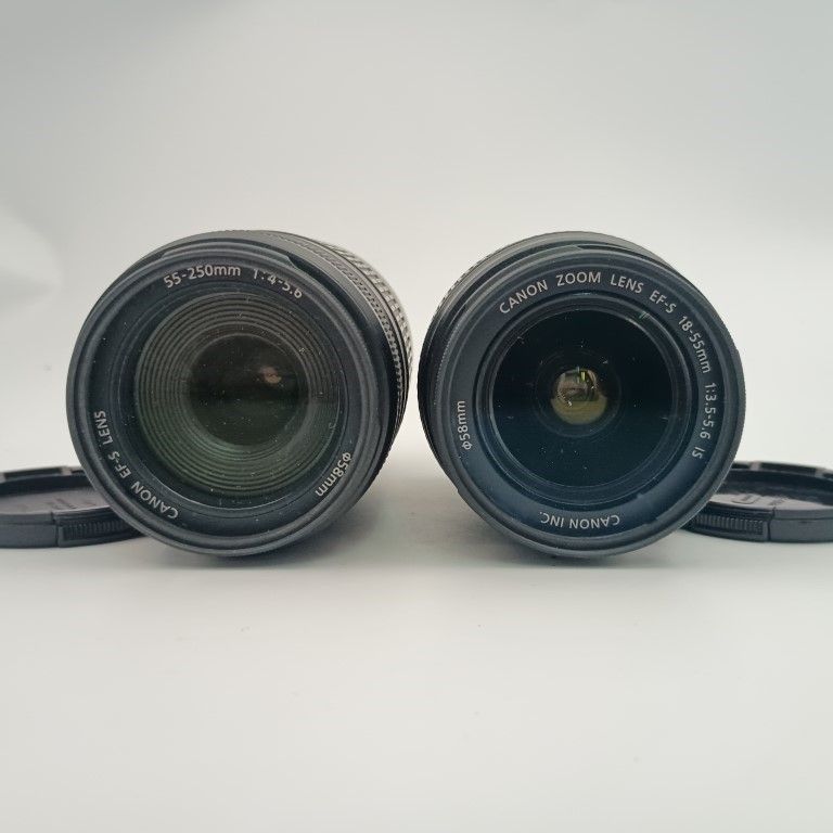 Canon EOS Kiss X3 18-55mm F3.5-5.6 55-250mm F4-5.6 デジタル一眼