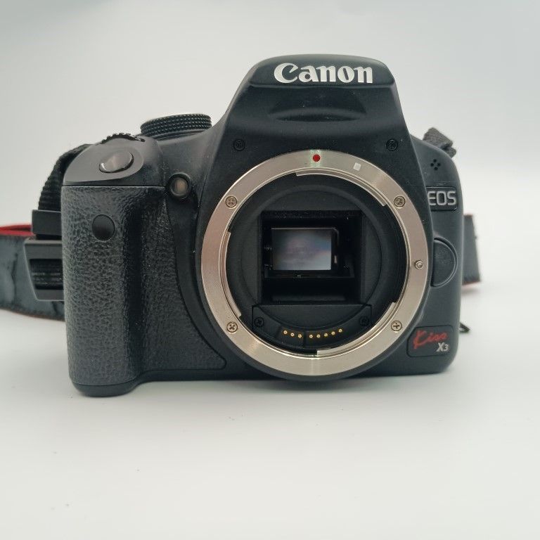Canon EOS Kiss X3 18-55mm F3.5-5.6 55-250mm F4-5.6 デジタル一眼