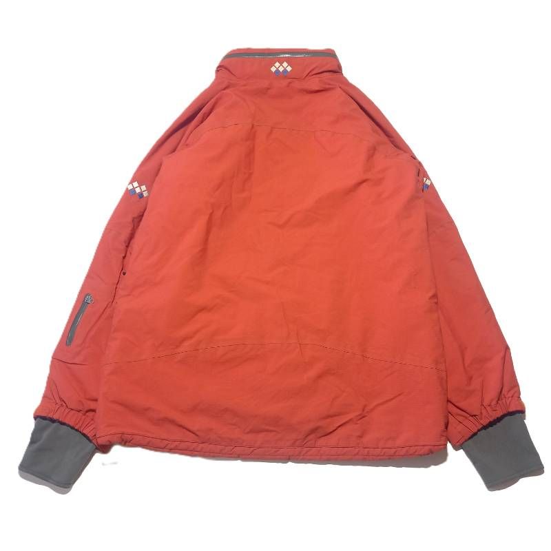 モンベル パウダーステップ ジャケット Mサイズ オレンジ mont-bell