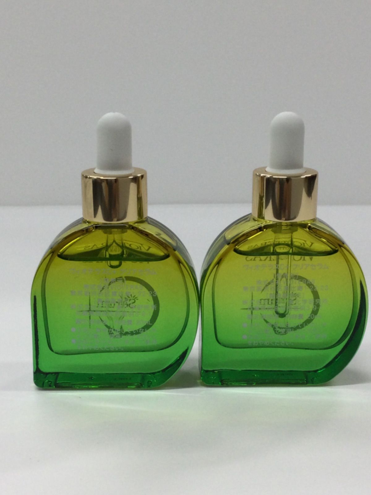 VIOTERASヴィオテラス F1861 K VIOTERAS ヴィオテラス C+ クリアセラム 20mL 計2点セット