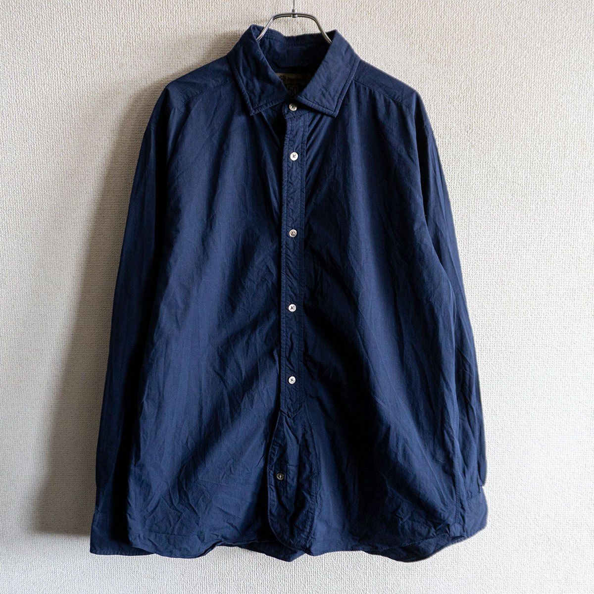 サイズ50 NIGEL CABOURN BRITISH OFFICERS SHIRT 50 ナイジェルケーボン シャツ s2510143