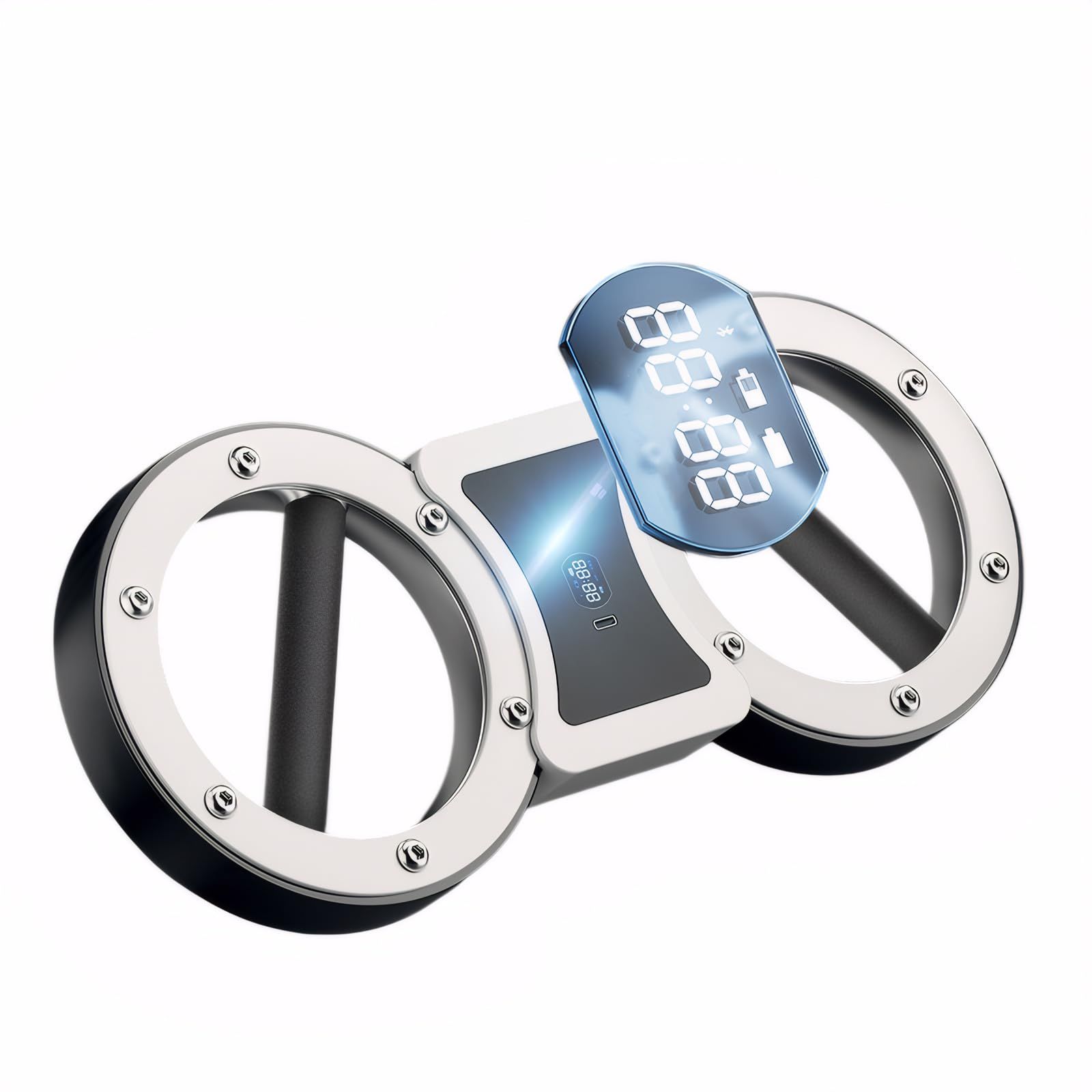 MIRパワーマシン バーンマシン 前腕 筋トレ 手首 マシン 腹筋トレーニング器具 上半身筋力トレーニングマシン 360°回転 抵抗力調整 5段階調整 自宅 家庭用