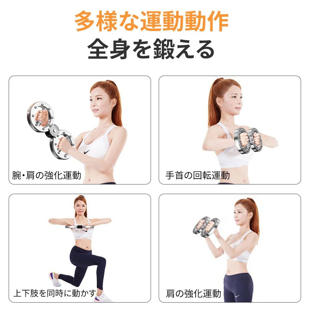  MIRパワーマシン バーンマシン 前腕 筋トレ 手首 マシン 腹筋トレーニング器具 上半身筋力トレーニングマシン 360°回転 抵抗力調整 5段階調整 自宅 家庭用 その他 エクササイズグッズ