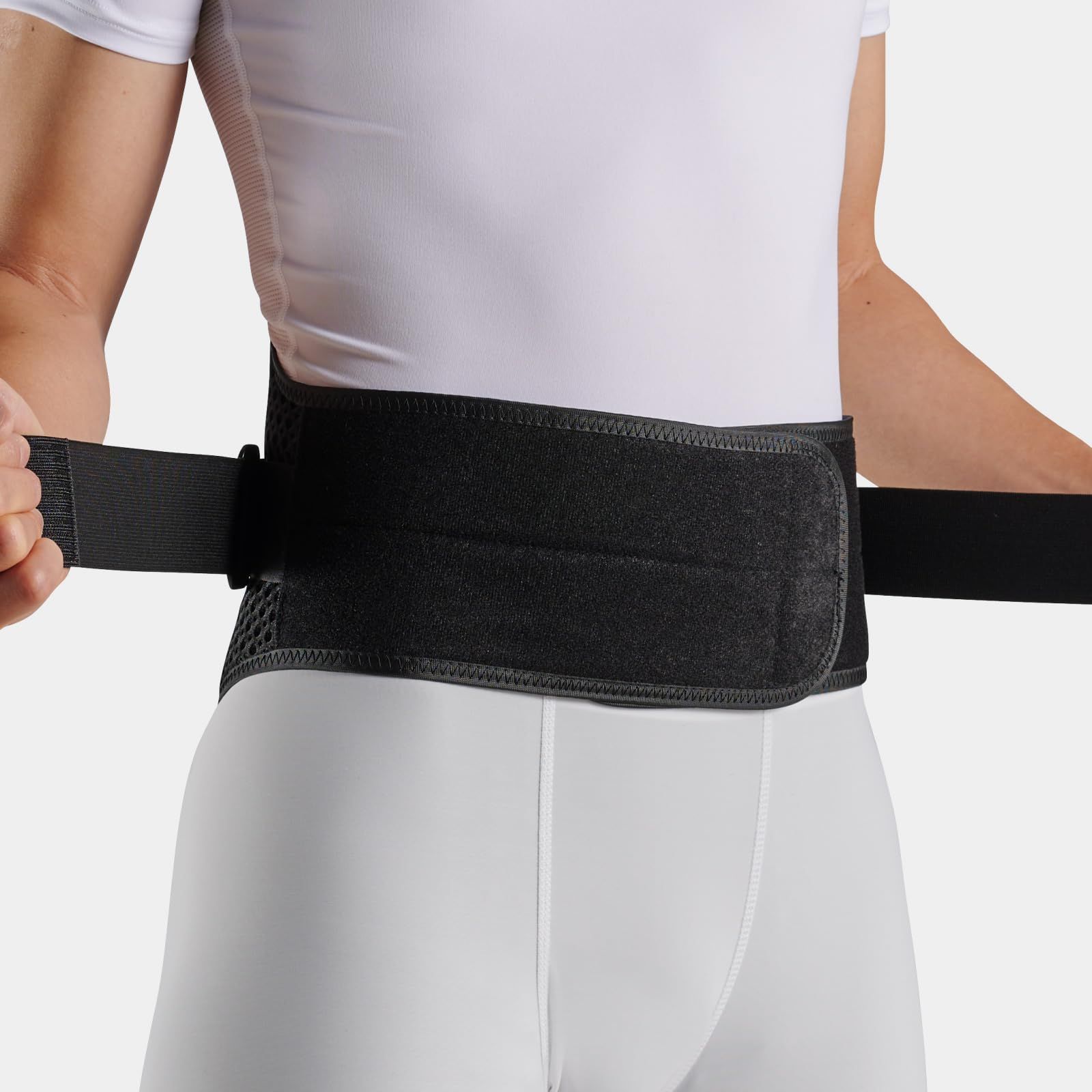 東京ヤクルト 山田哲人選手 愛用ブランド マクダビッド McDavid ダブルギア バックサポート 腰用 ワイド 腰 サポーター コルセット 圧迫 固定 軽量 メッシュ ムレにくい 調整しやすい スポーツ 日常生活 仕事 トレーニング ゴルフ