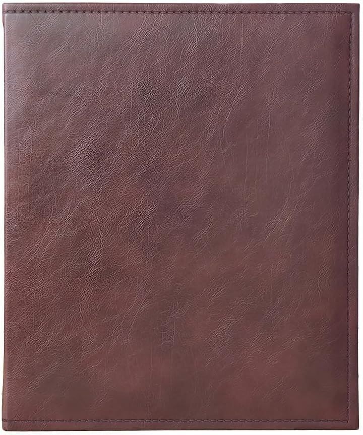 PREMIUMM メニューブック A4 40ポケット メニューファイル 上入れ式