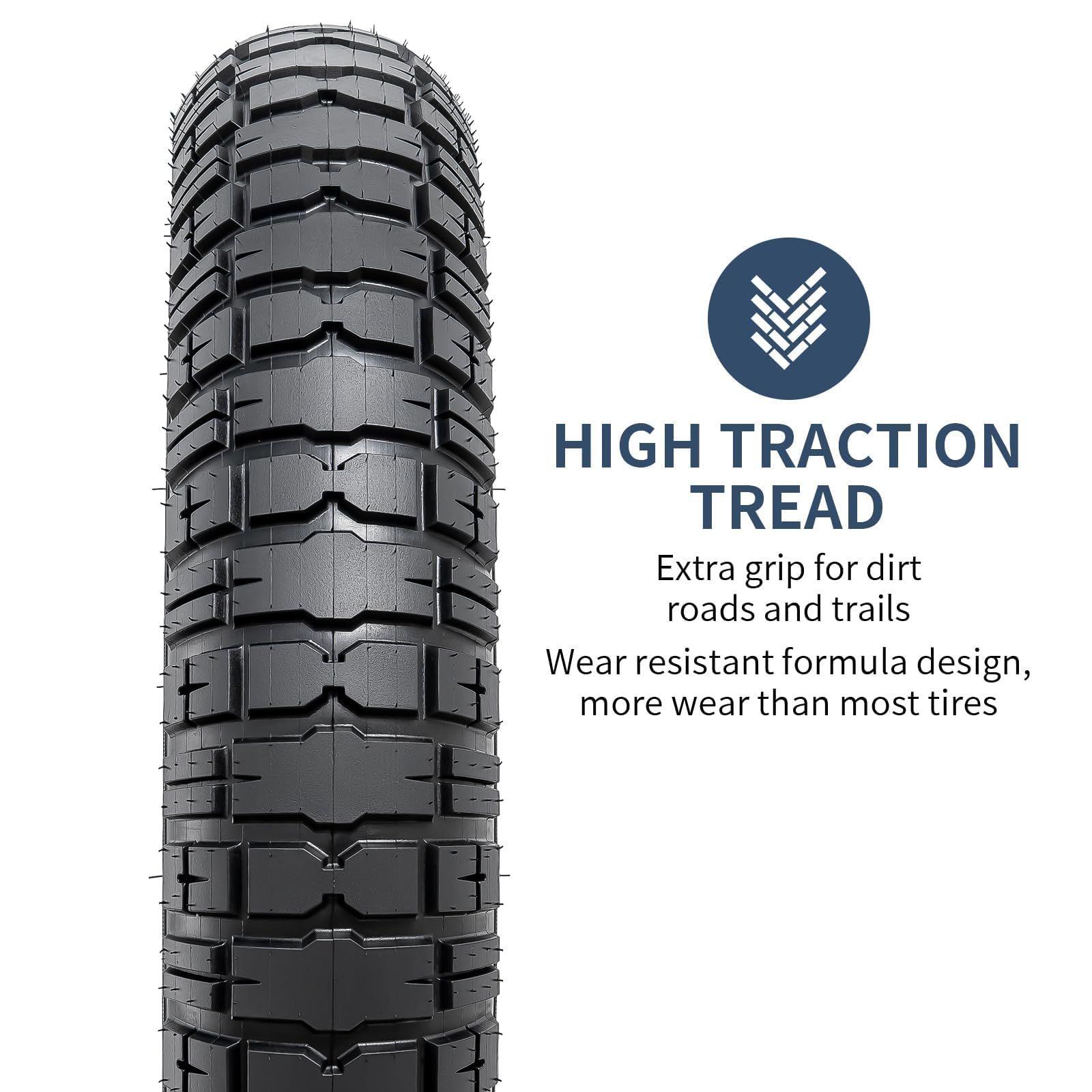 新品 YunSCM 2本セット20 4.0 タイヤ20x4.0 98-406 自転車タイヤ +