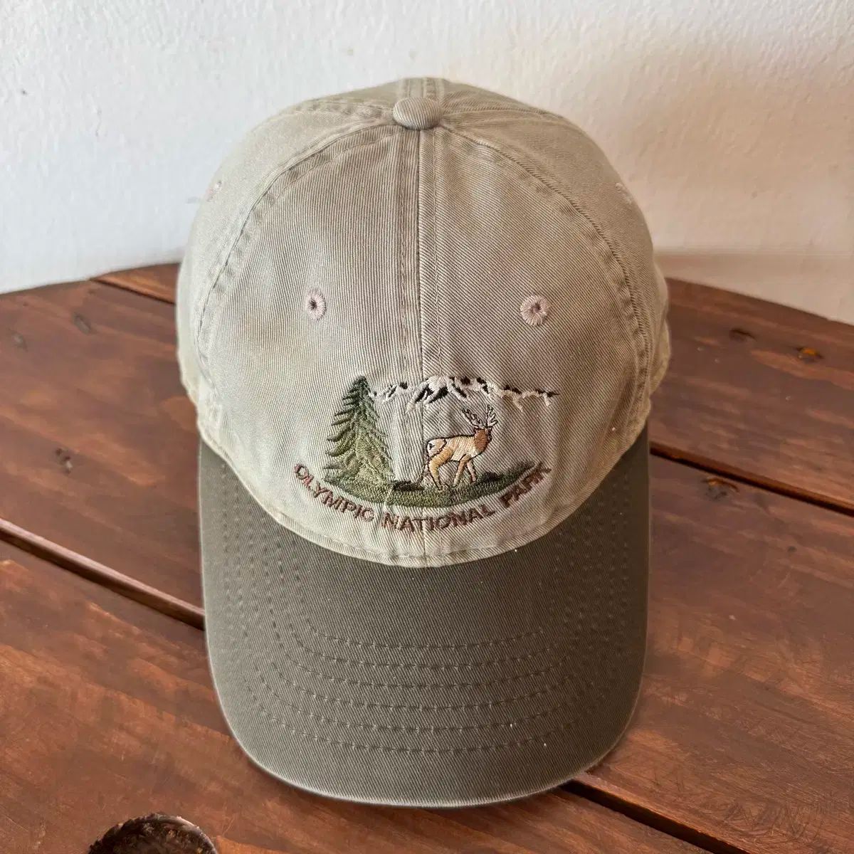 00s ドリフトクリーク オリンピック国立公園 6パネル ベースボールキャップ