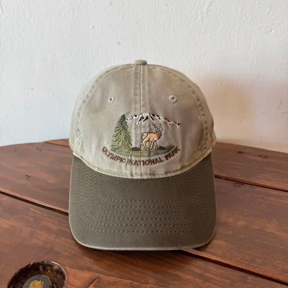 00s ドリフトクリーク オリンピック国立公園 6パネル ベースボールキャップ