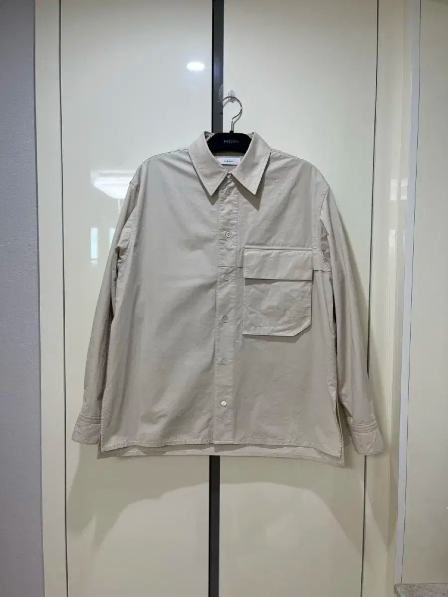 컴젠 セミオーバーサイズ シャツ M