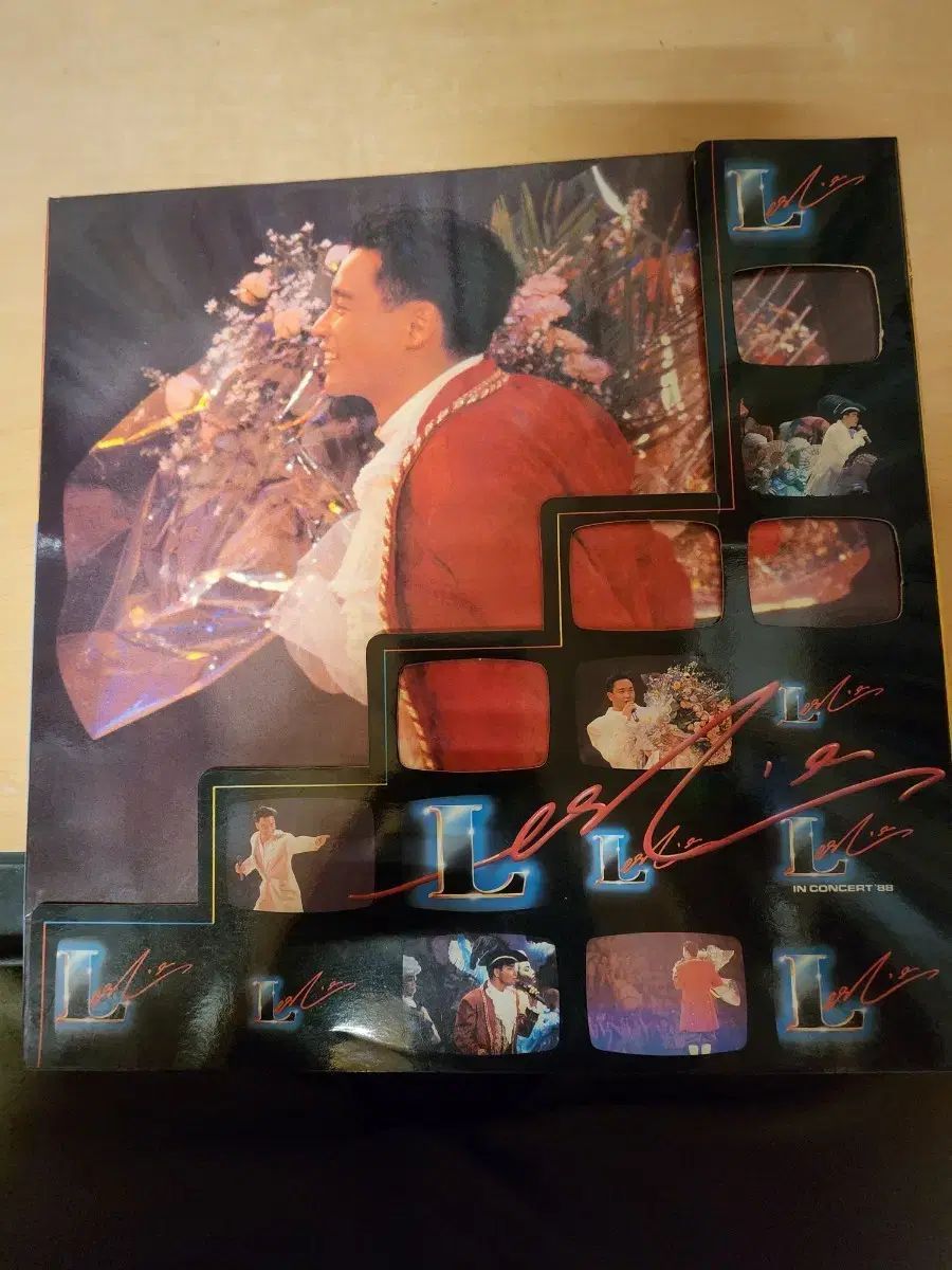 チャン グクヨン Leslie In Concert 88 LP 初版