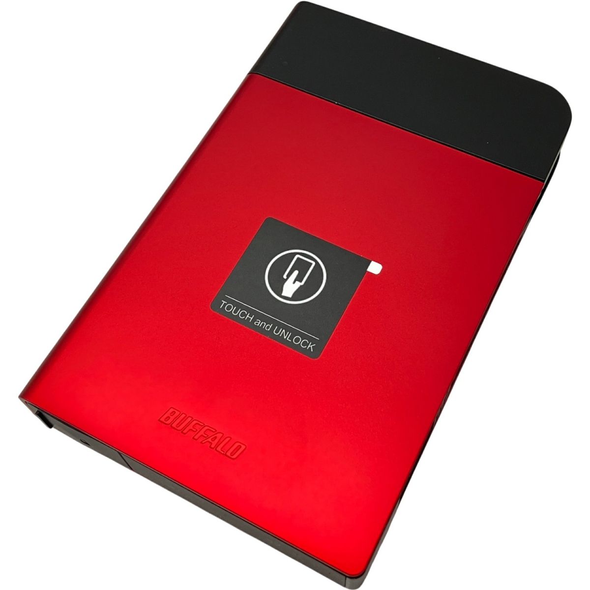 BUFFALO ポータブルハードディスク HDD 2TB HD-PZN2.0U3-R バッファロー Windows Mac 対応 PC H10600465