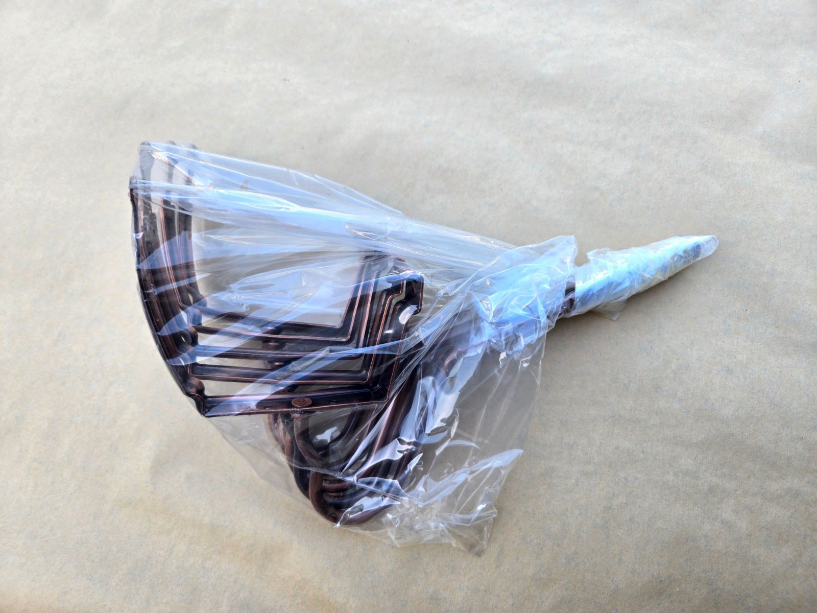 受鶴首丸足 5丁流 PJ60 KZJ8814 いぶし 雨とい