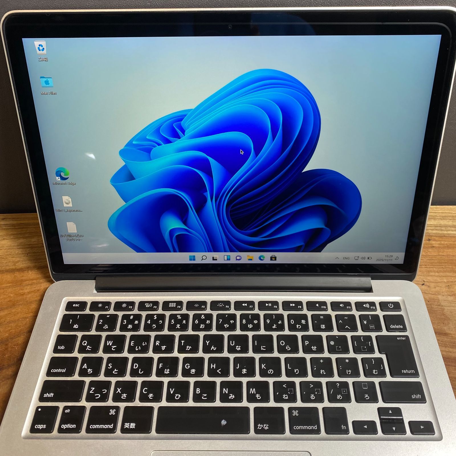 美品 MacBook Pro Retina TouchBar付き、バッテリー良い 1128143617_638448d1c0dad.jpg?