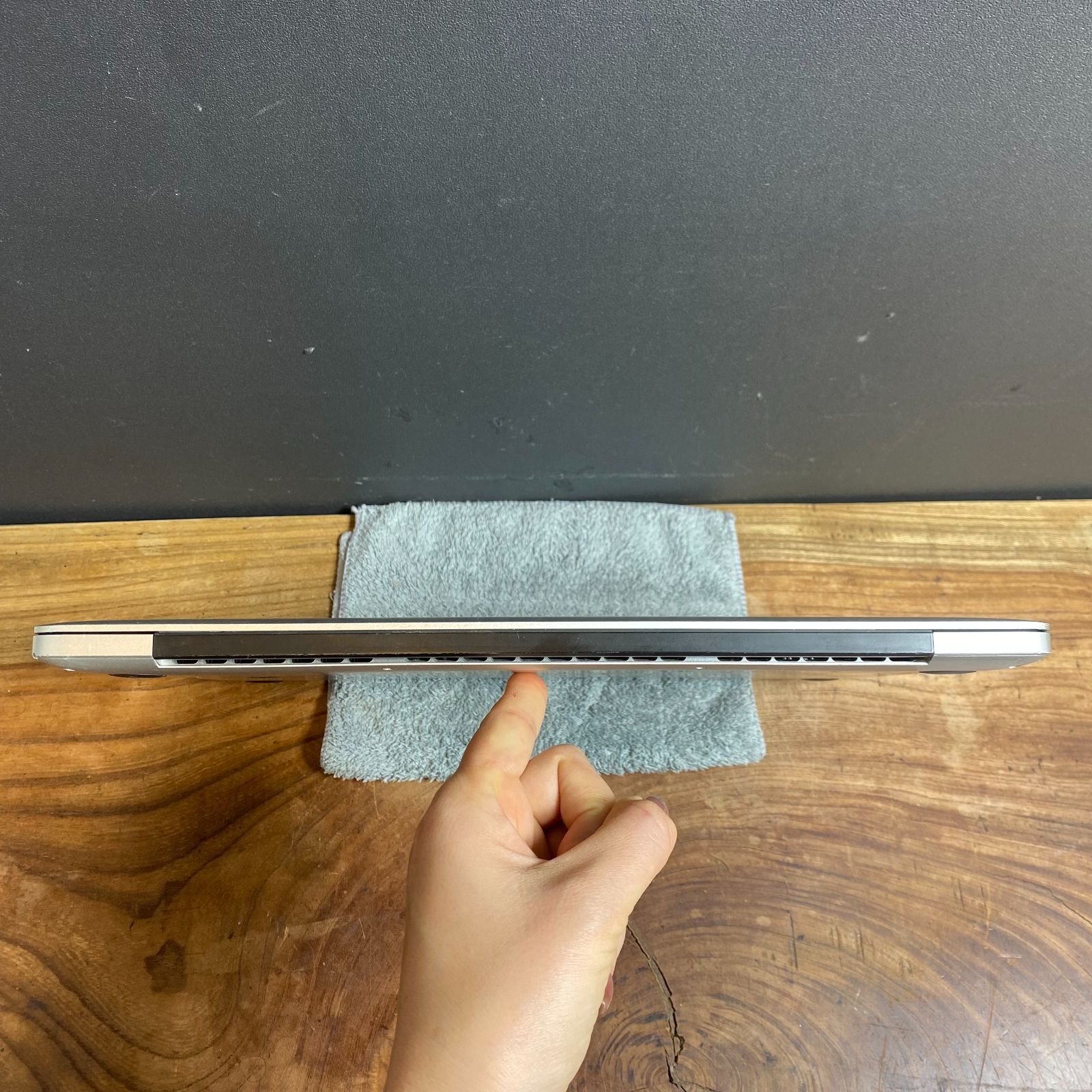  バッテリー Apple MacBook Pro 13 inch 2015 Core i 7 3.1 GHz メモリ16 GB SSD 1 TB Windows 11 Office 2021 587 MacBook本体 ノートPC