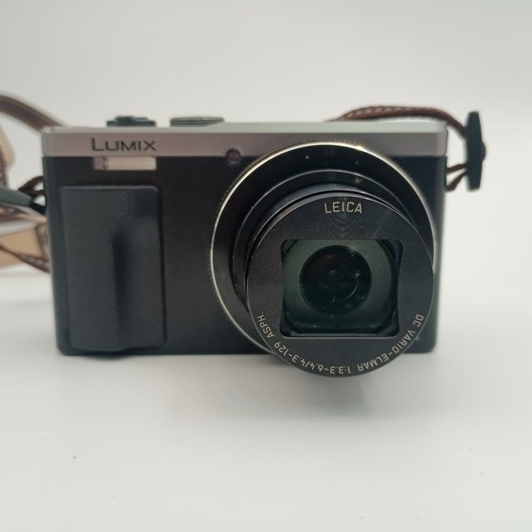 Panasonic LUMIX DMC-TZ85 LEICA ブラック コンパクトデジタルカメラ