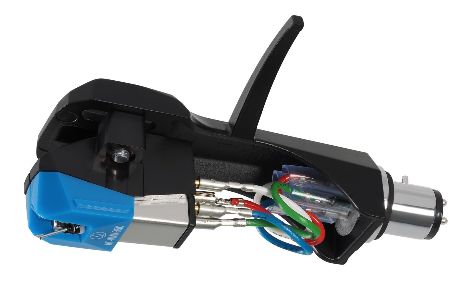 数量 接合丸針 レコード針 ヘッドシェル付 ステレオカートリッジ カートリッジ VM型 AT-VM95C H レコードプレーヤー オーディオテクニカ