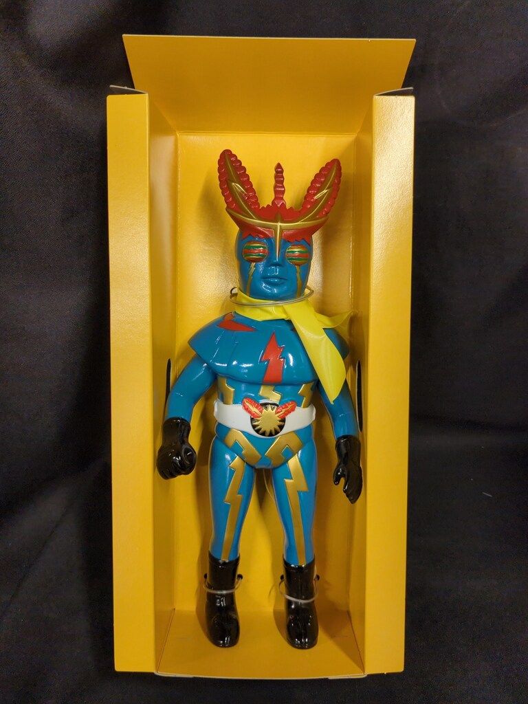 増田屋コーポレーション トーキング イナズマン / 完全復刻版 - メルカリ