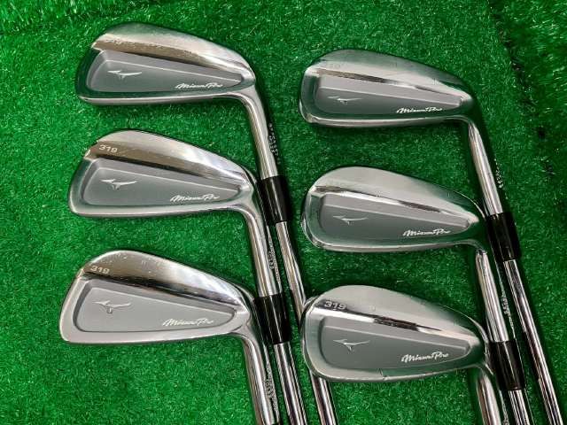522 アイアンセット ミズノ Mizuno Pro 319 KBS TOUR 120 6本セット S 27 和歌山