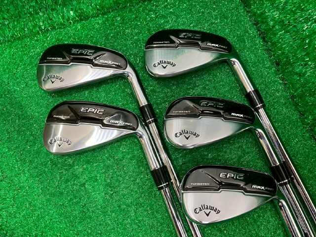 501 アイアンセット キャロウェイ EPIC MAX FAST NSPROZELOS7 JP 5本セット S 26 和歌山