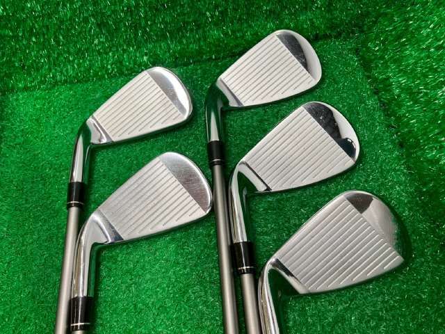 512 アイアンセット キャロウェイ EPIC FORGED STAR Speeder for CW JP 5本セット SR 26 和歌山