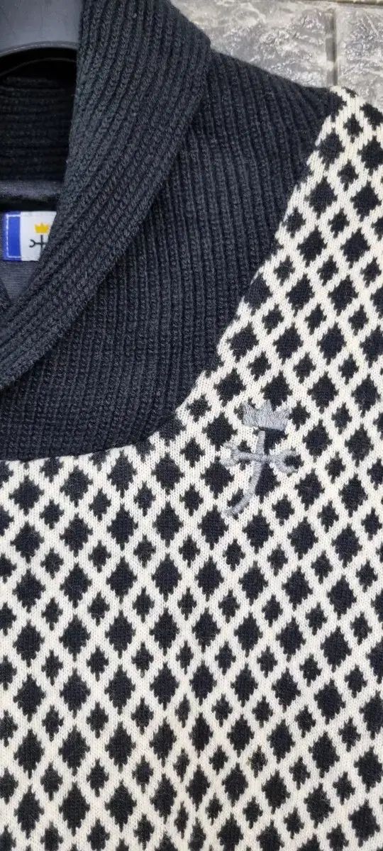 カステルバジャック ウール セーター 防風ニット 95