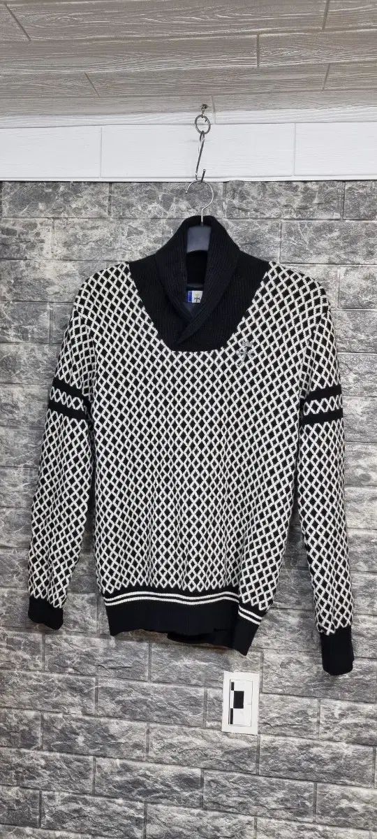 CASTELBAJAC カステルバジャック ウール セーター 防風ニット 95