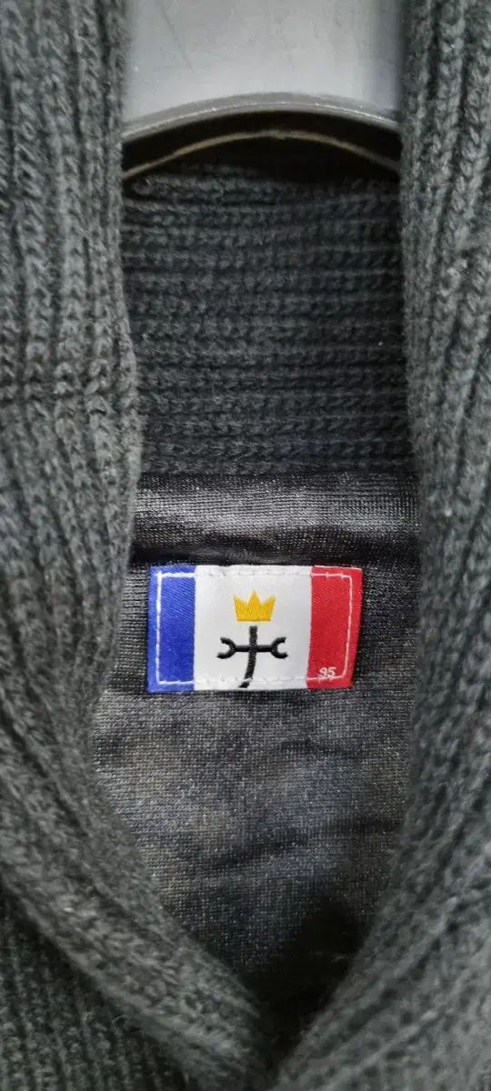 ほぼ新品✨ カステルバジャック ハイネック ジッパー 長袖 ニット