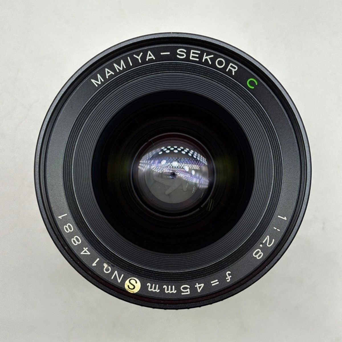 Mamiya マミヤ Sekor C 45mm f/2.8 動作確認済み レンズ Mamiya M645