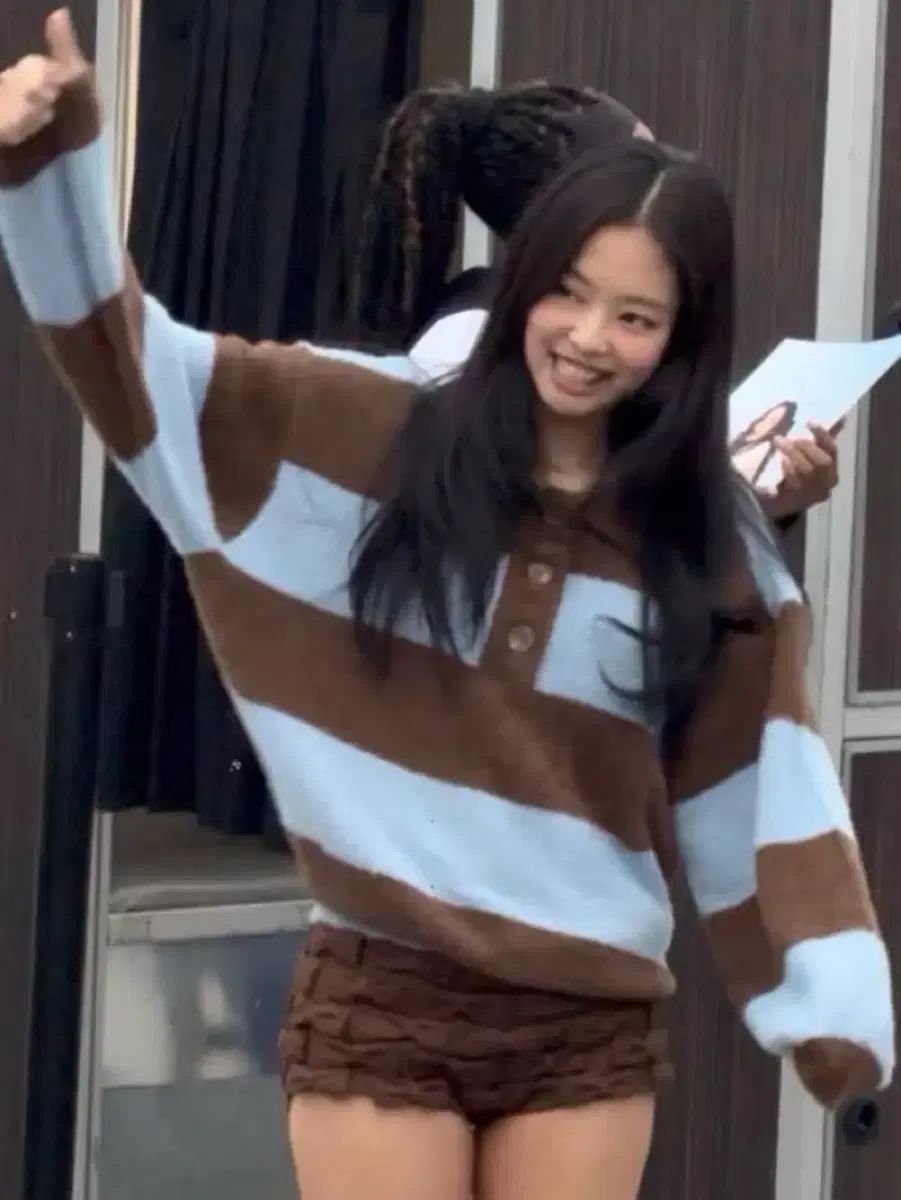 新商品 LARTIGENT ラグビー ボールド ニット ブラウン