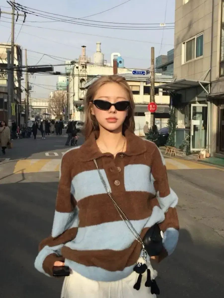 新商品 LARTIGENT ラグビー ボールド ニット ブラウン