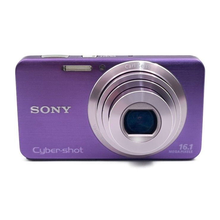 Sony ソニー Cyber Shot DSC-W630 Purple デジタルカメラ - メルカリ