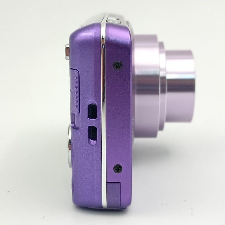 Sony ソニー Cyber Shot DSC-W630 Purple デジタルカメラ - メルカリ