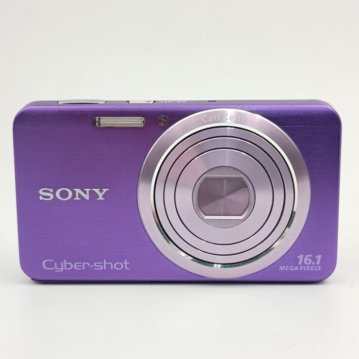 Sony ソニー Cyber Shot DSC-W630 Purple デジタルカメラ - メルカリ