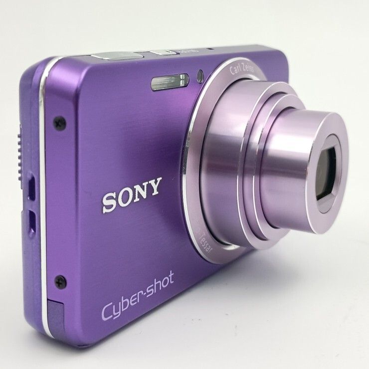 Sony ソニー Cyber Shot DSC-W630 Purple デジタルカメラ - メルカリ