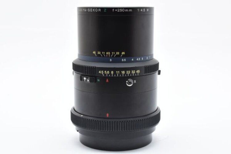 MAMIYA マミヤ SEKOR Z 250mm F/4.5 W ブラック RZ67用 - メルカリ