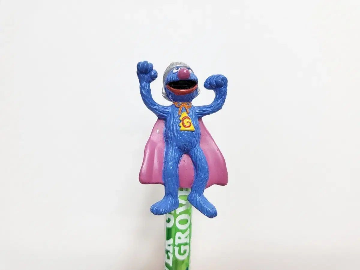 セサミ ストリート グローバー マスコット ボールペン