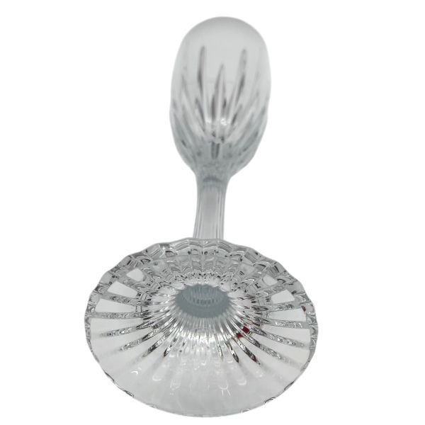 バカラ BACCARAT シャンパングラス フルート ジュピターJupiter ベベルカット リブカット クリスタルガラス ユニセックス S5X220