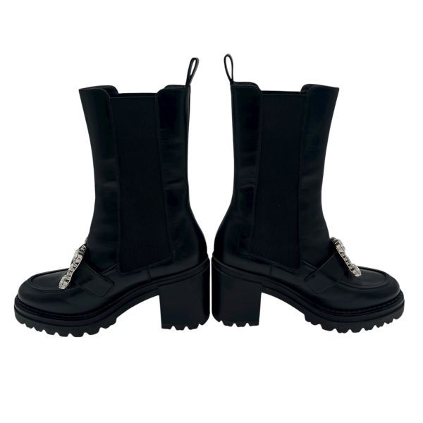 □ セルジオロッシ Sergio Rossi ブーツ バイカー プリンス Biker