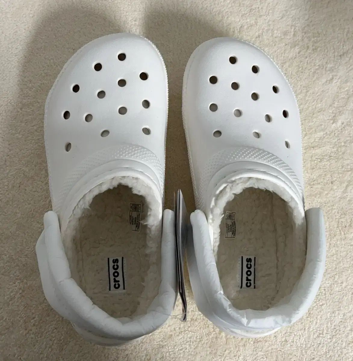  M 5 W 7 Crocs Classic Neo-Puff klogg 240 サイズ サンダル サンダル ミュール