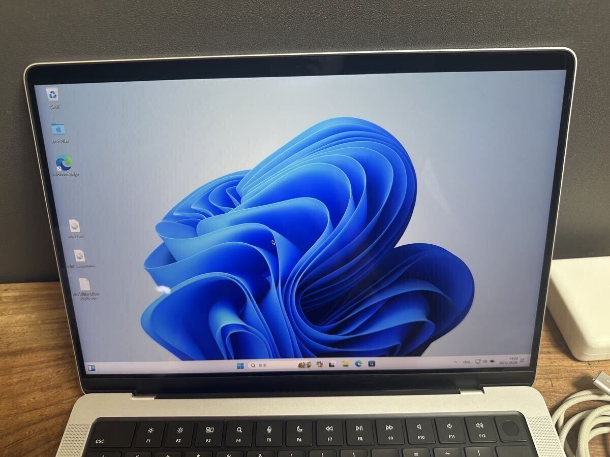 BT 26回 Apple MacBook PRO Retina 14 inch 2021 M 1 10コア GPU 16コア 32 GB SSD TB Windows 11 office 2025 CJ 540