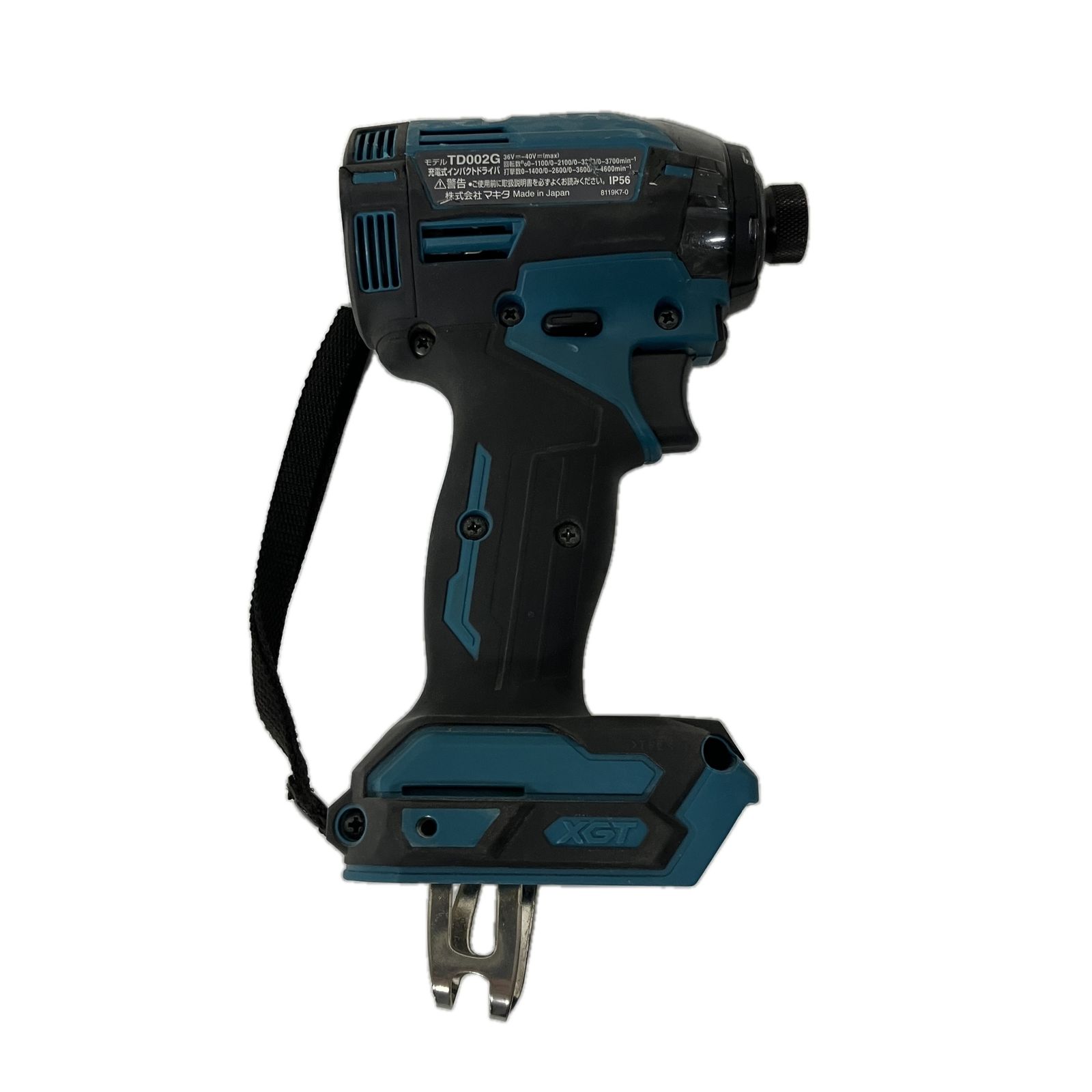 makita TD002GRDX マキタ インパクトドライバー グリーン 電動工具 S10610554