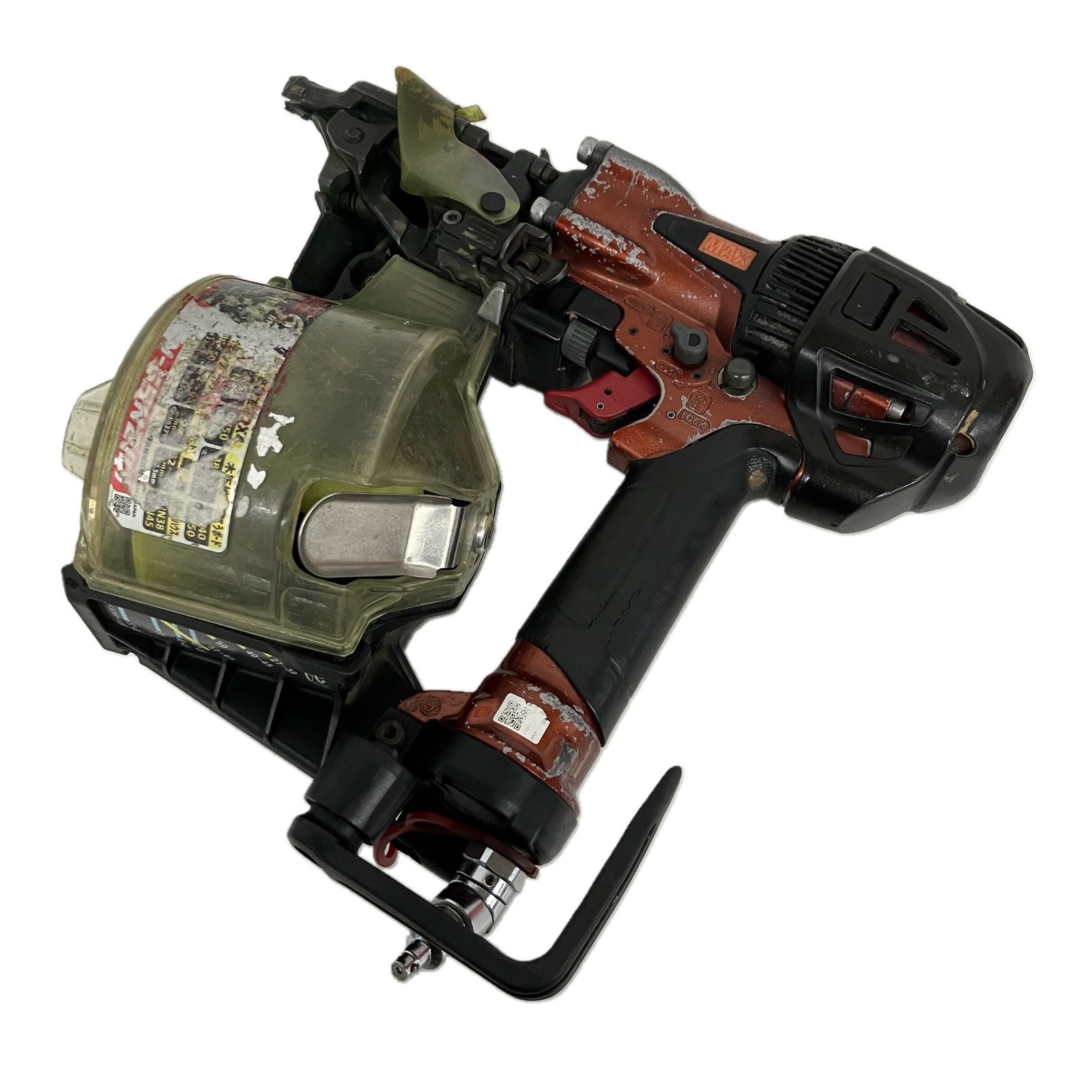 MAX HN-65N2 D マックス 釘打機 スーパーネイラ コイルネイラ 電動工具 ジャンクS10610555