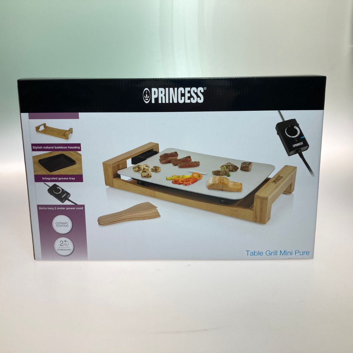 A*i様 新品PRINCESS Table Grill Pure 1300Wホッ 生活家電 ◎◎Princess プリンセス Table Grill Mini Pure テーブル