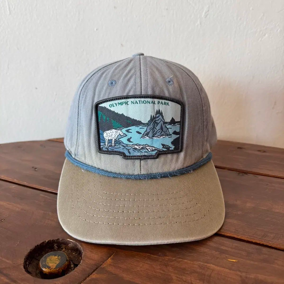 サンドロ オリンピック国立公園 6パネル ベースボールキャップ