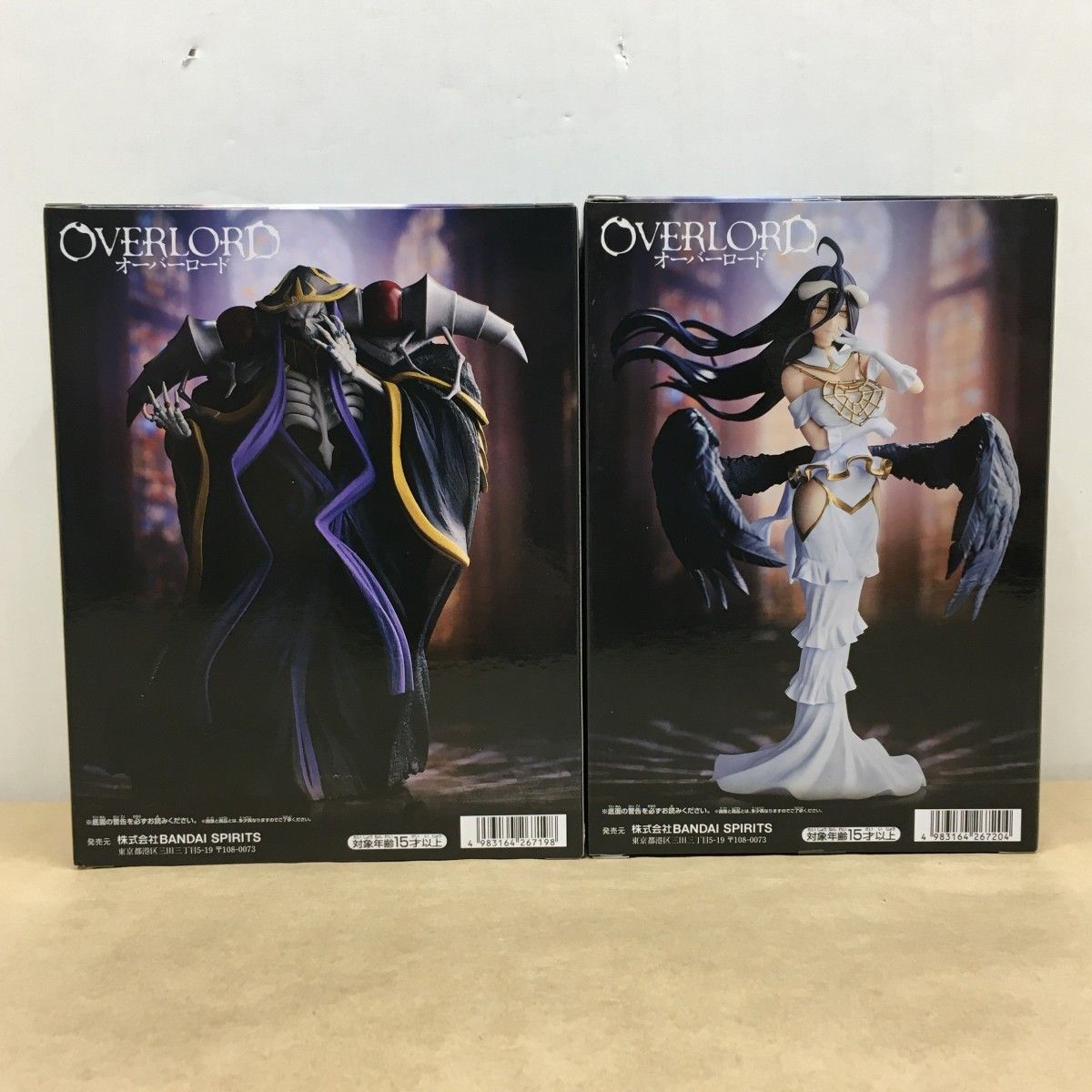 未開封 オーバーロード アインズ・ウール・ゴウン / アルベド