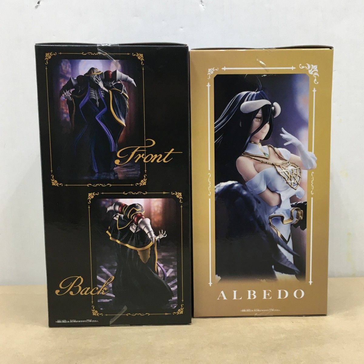 未開封 オーバーロード アインズ・ウール・ゴウン / アルベド