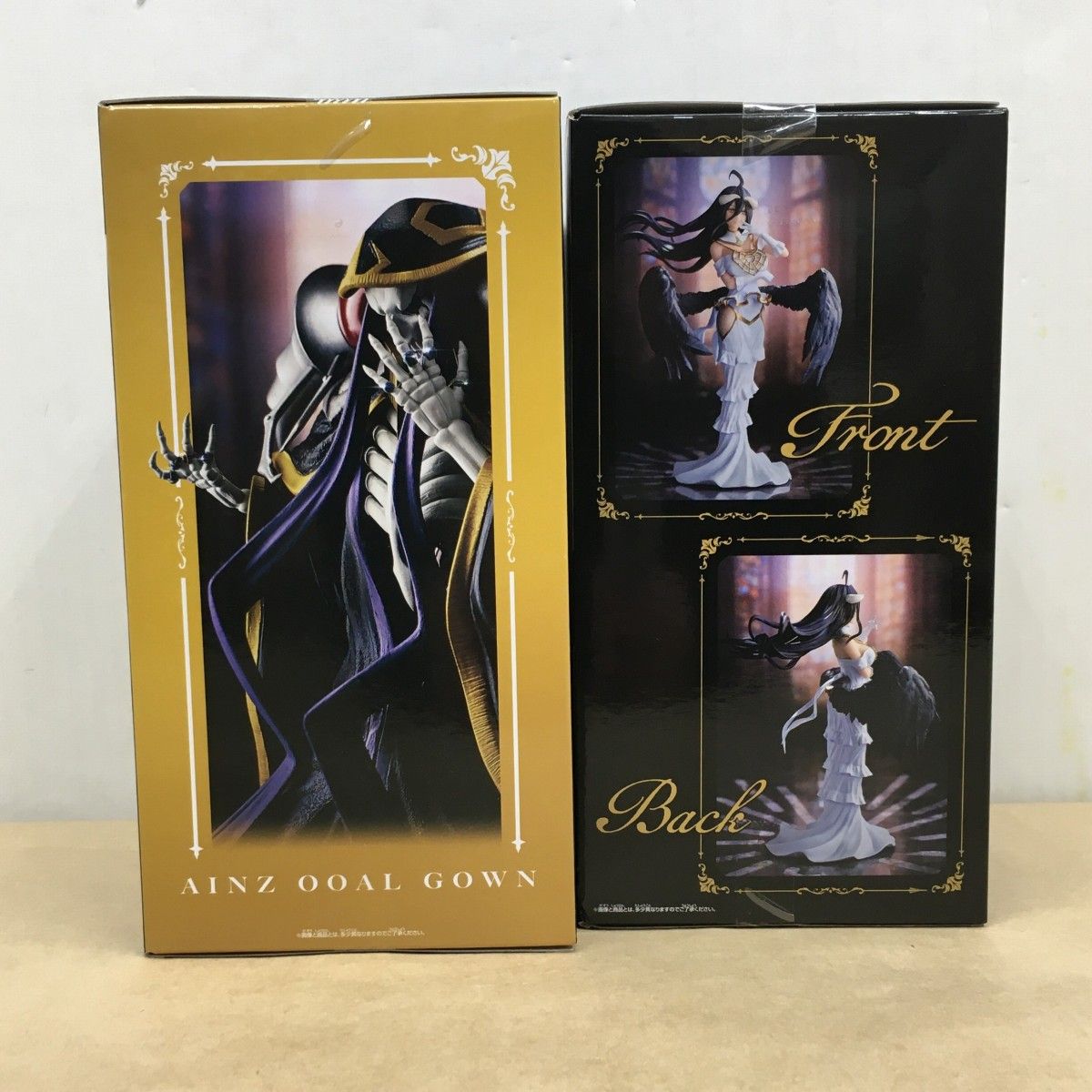 未開封 オーバーロード アインズ・ウール・ゴウン / アルベド